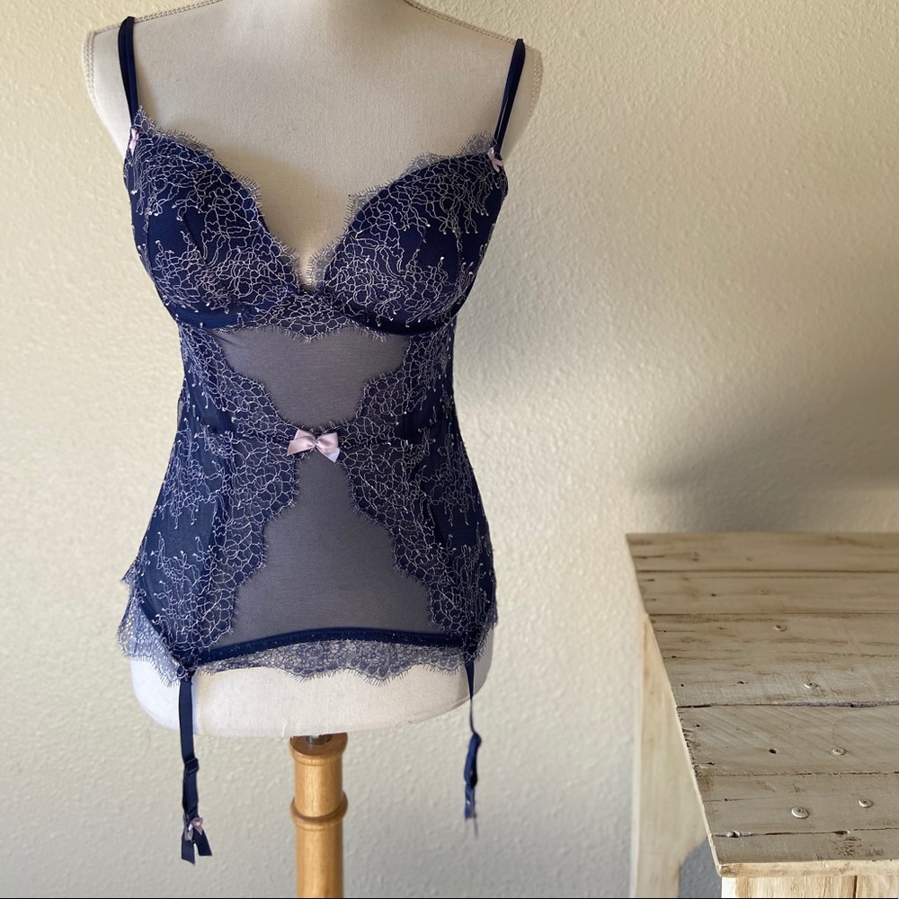 Victoria Secret Navy Corset